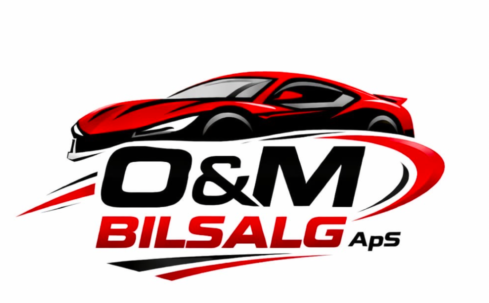 O&M Bilsalg ApS logo